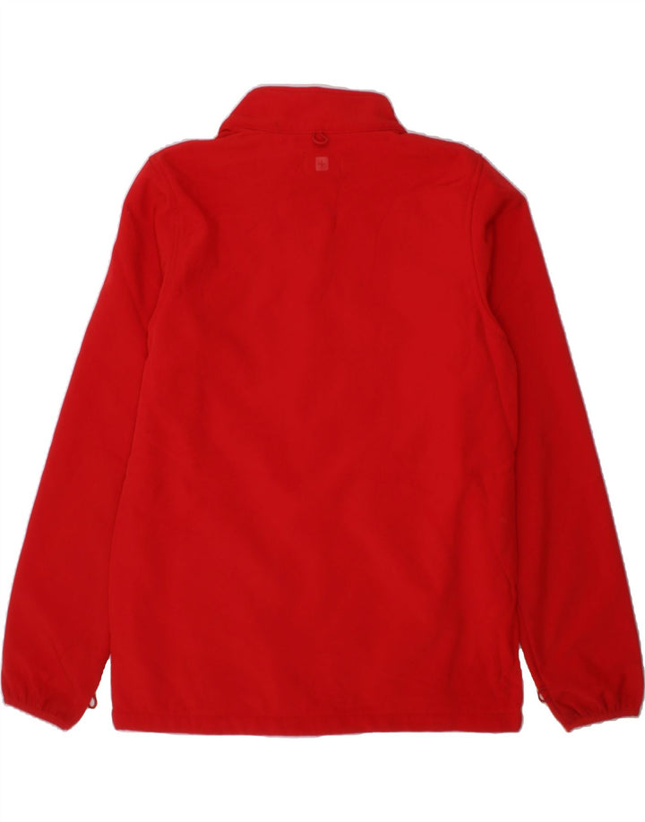 MOUNTAIN WAREHOUSE Boys Tracksuit Top Jacket 12-13 Years Red Polyester Vintage Mountain Warehouse and Second-Hand Mountain Warehouse from Messina Hembry 