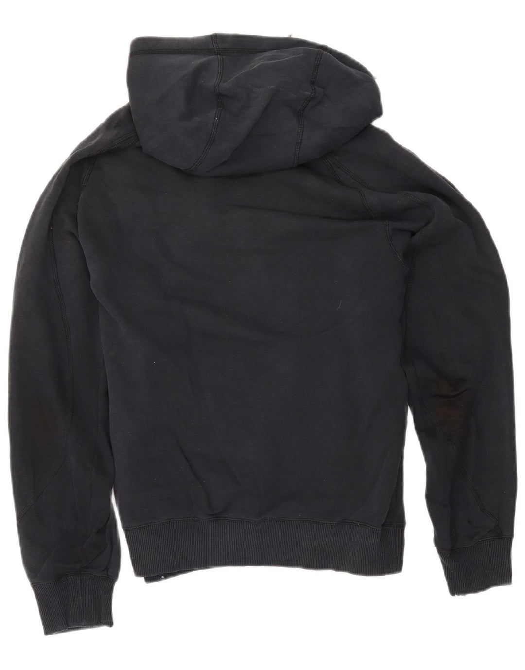 Jordan Mens Hoodie Jumper Small Navy Blue Cotton