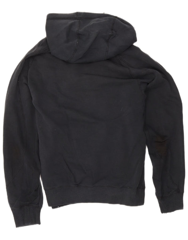 Jordan Mens Hoodie Jumper Small Navy Blue Cotton