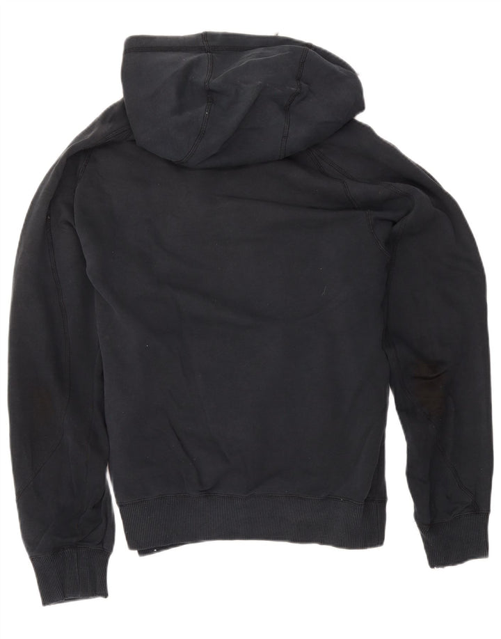 Jordan Mens Hoodie Jumper Small Navy Blue Cotton