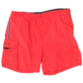 Nautica Mens Swimming Shorts Large Red Nylon