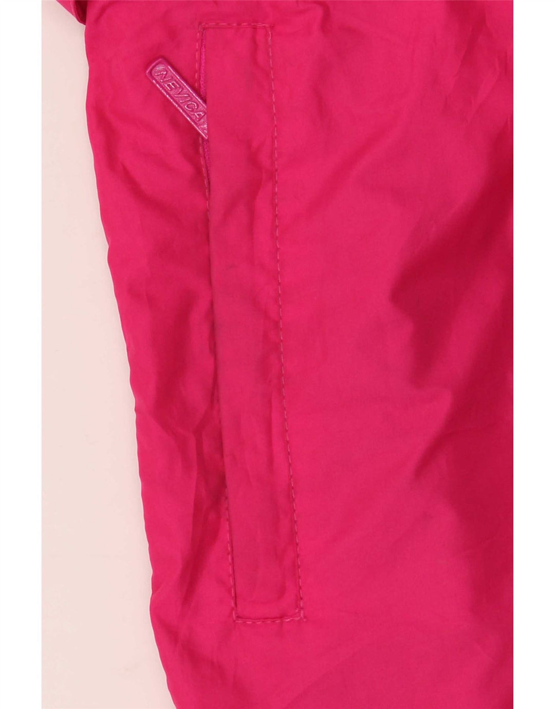 Nevica Mens Ski Jumpsuit UK 40 Medium Pink Colourblock Polyester