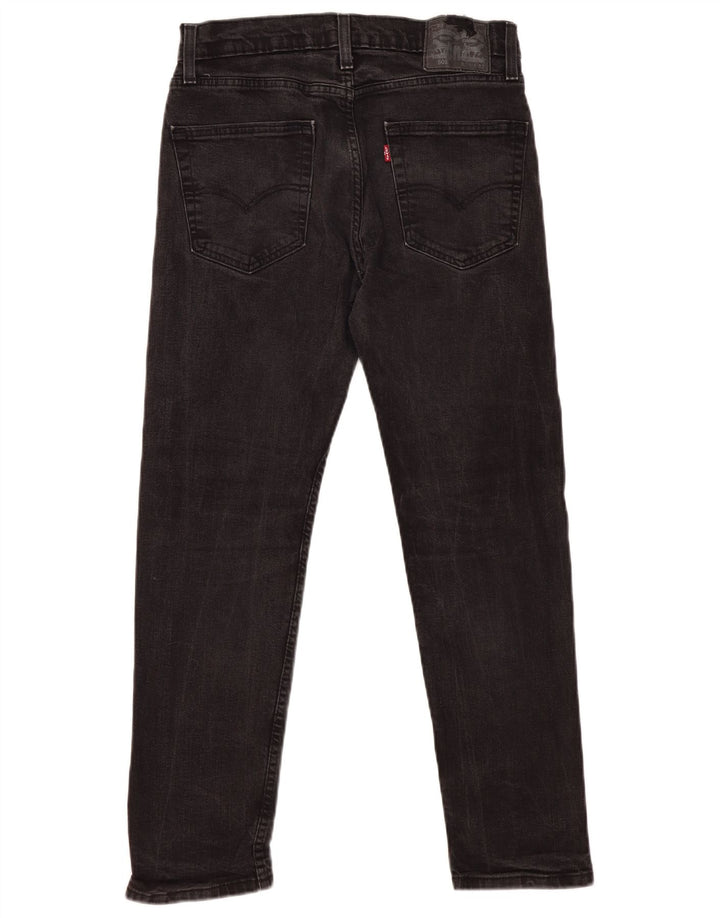 Levi's Mens 502 Straight Jeans W31 L29 Grey Cotton