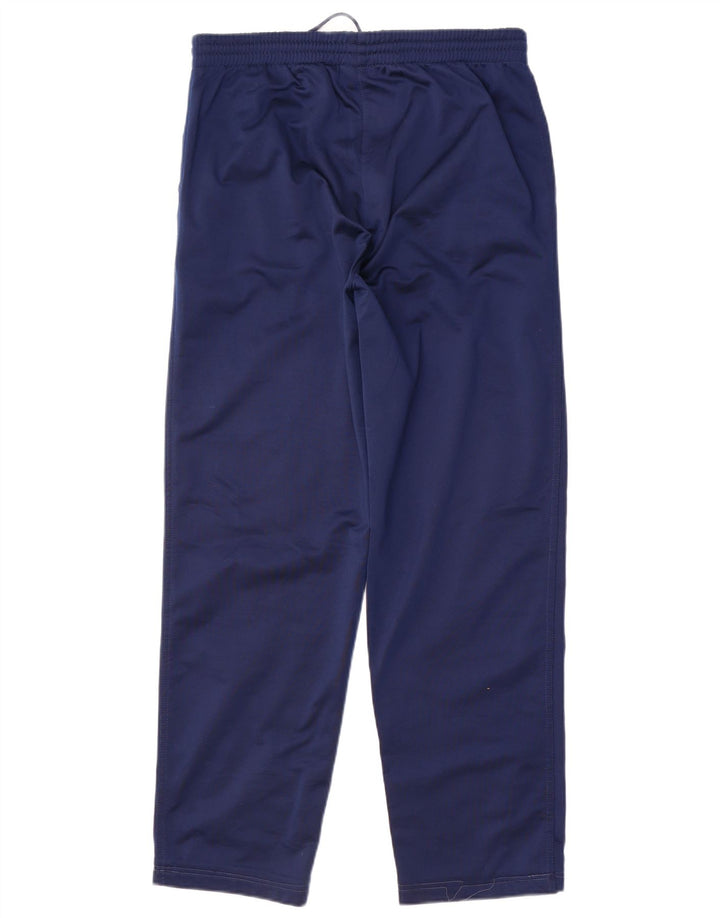 Diadora Mens Tracksuit Trousers Large Navy Blue Polyester