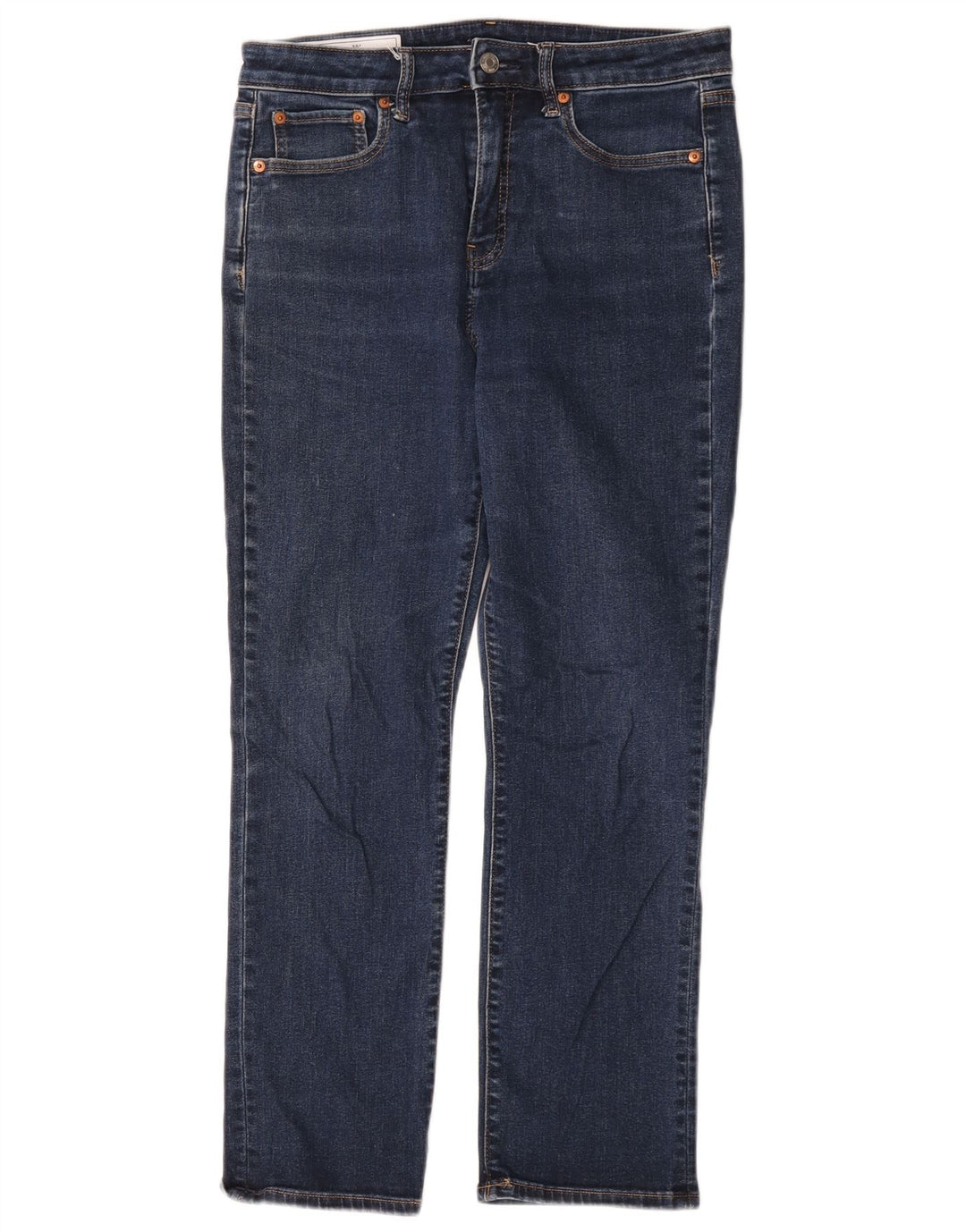 Gap Womens Classic Fit High Rise Straight Jeans W30 L26 Blue