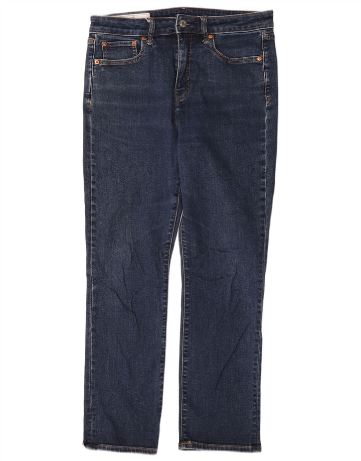 Gap Womens Classic Fit High Rise Straight Jeans W30 L26 Blue