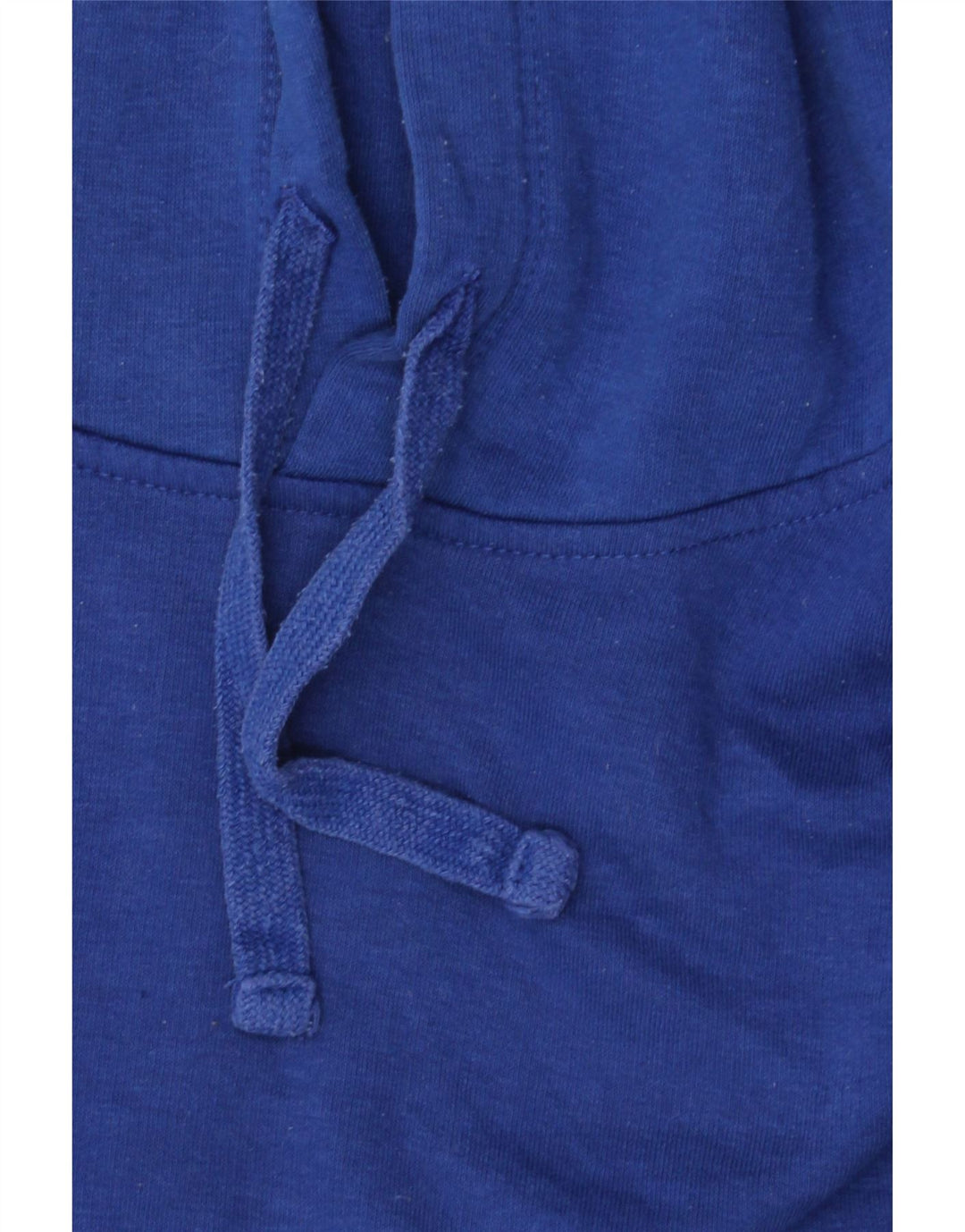 Zara Womens Oversized Hoodie Jumper UK 14 Medium Blue Cotton
