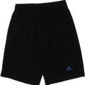 ADIDAS Boys Climalite Sport Shorts 11-12 Years Medium Black Polyester Vintage Adidas and Second-Hand Adidas from Messina Hembry 