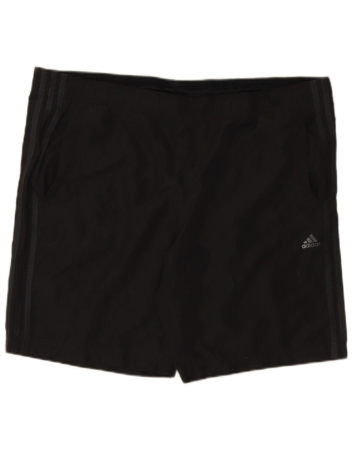 ADIDAS Mens Climacool Sport Shorts Large  Black Polyester