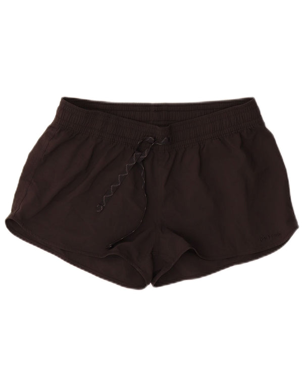 Patagonia Womens Sport Shorts UK 14 Medium Black Polyester