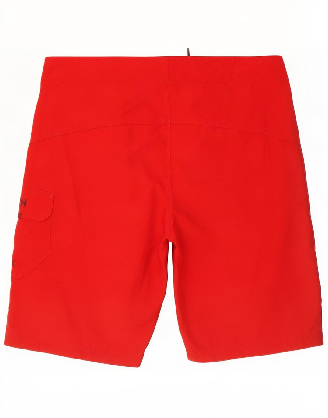 Hurley Mens Swimming Shorts Medium Red Polyester