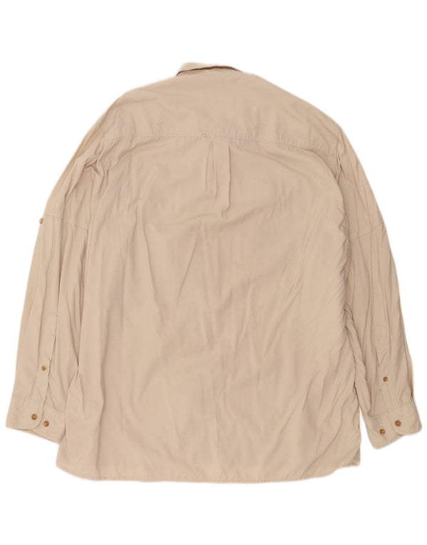 Rohan Mens Shirt Large Beige Polyamide