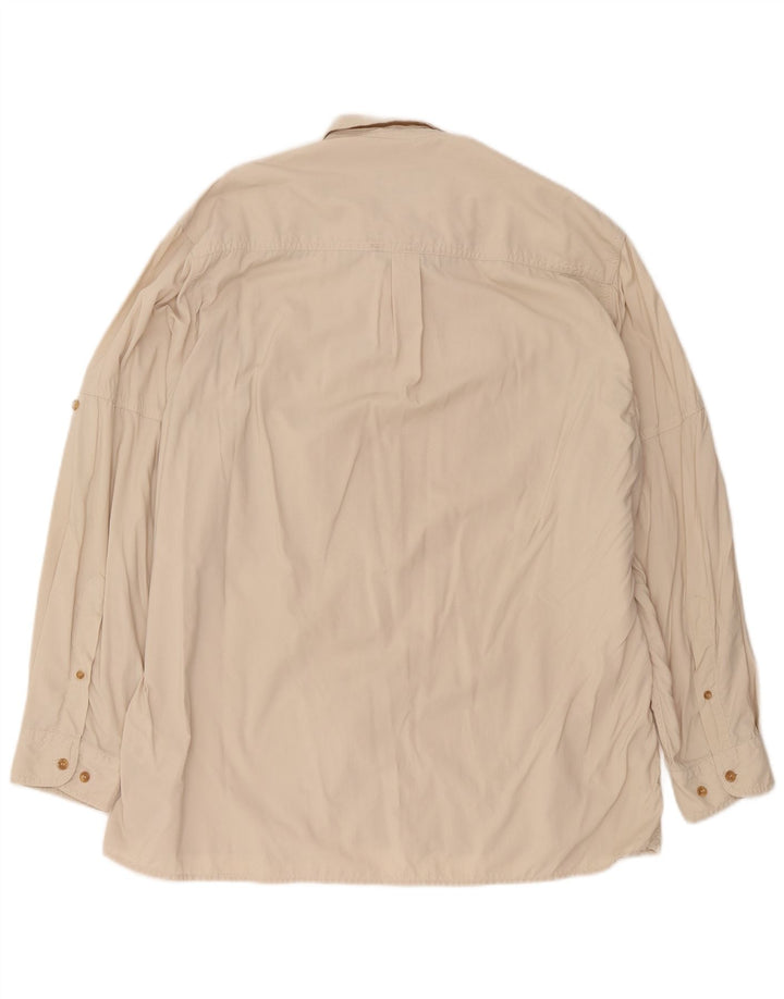 Rohan Mens Shirt Large Beige Polyamide