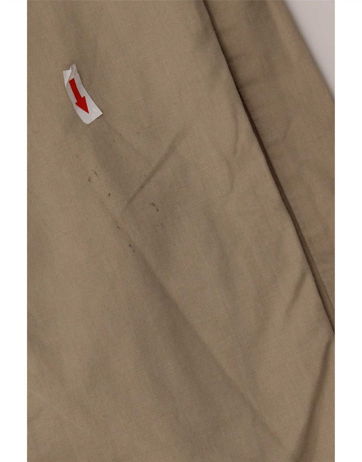 Levi's Mens Straight Chino Trousers W28 L32 Grey Cotton