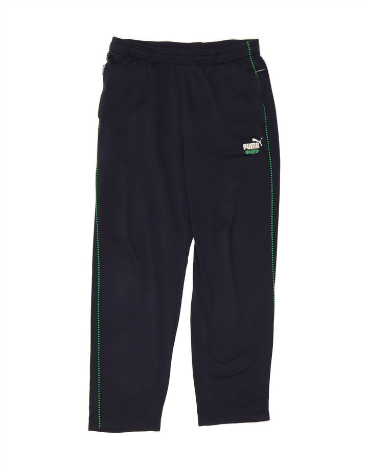 PUMA Mens Tracksuit Trousers Large Navy Blue Polyester Vintage Puma and Second-Hand Puma from Messina Hembry 