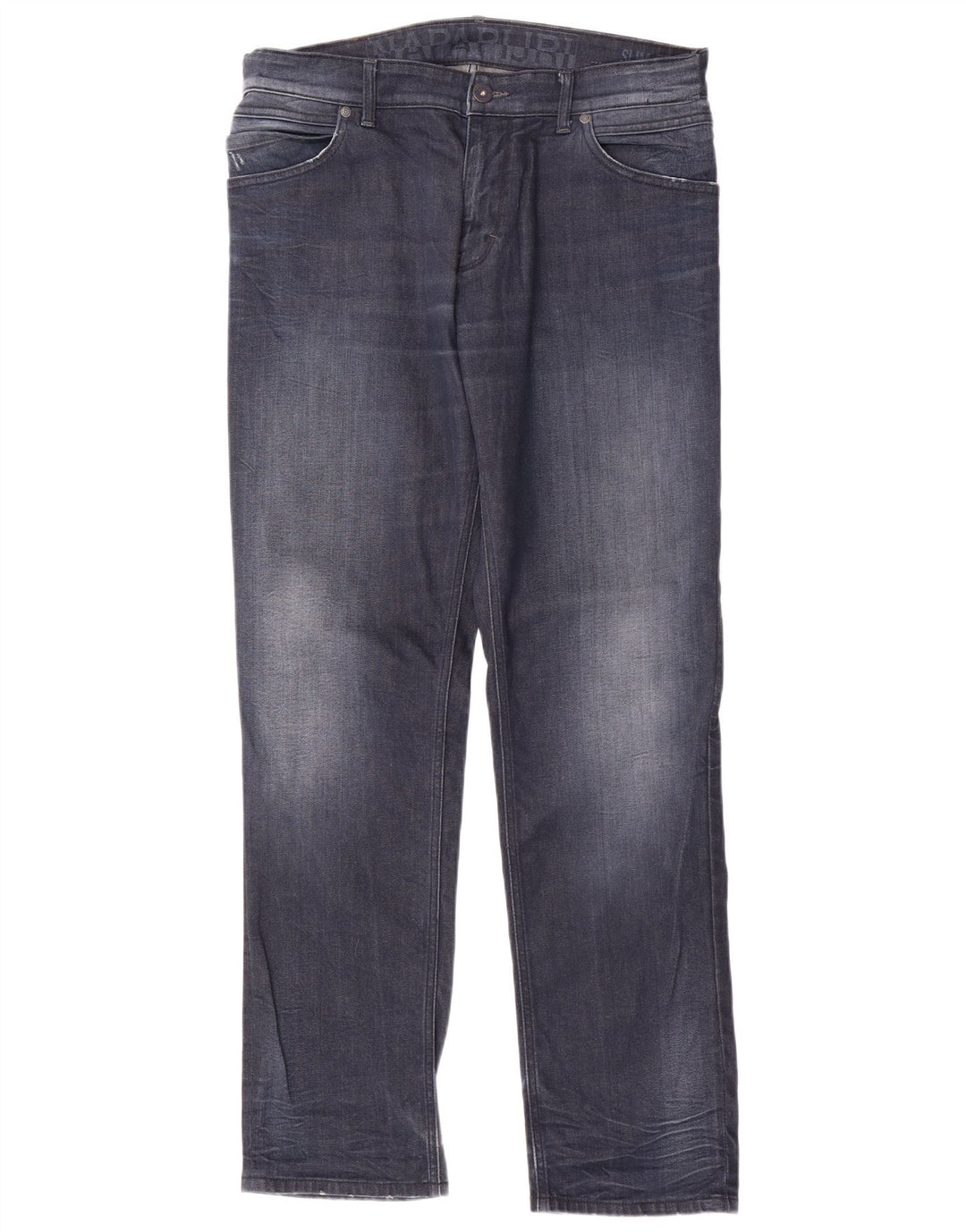 Napapijri Mens Slim Jeans W38 L32 Blue