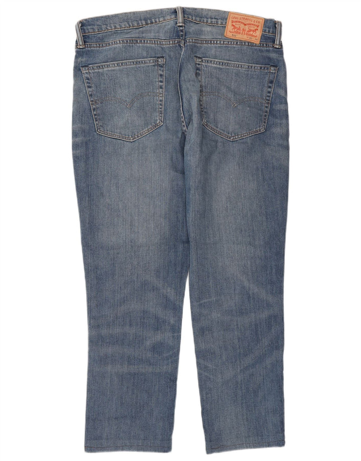 Levi's Mens 511 Tapered Slim Jeans W36 L28 Blue Cotton
