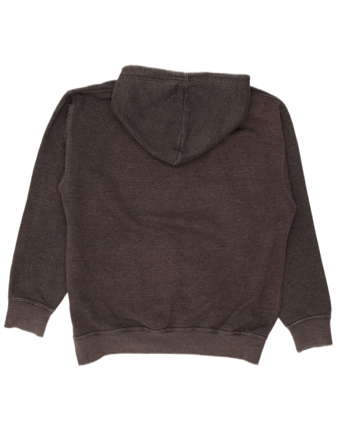 Superdry Mens Graphic Hoodie Jumper Large Grey Cotton