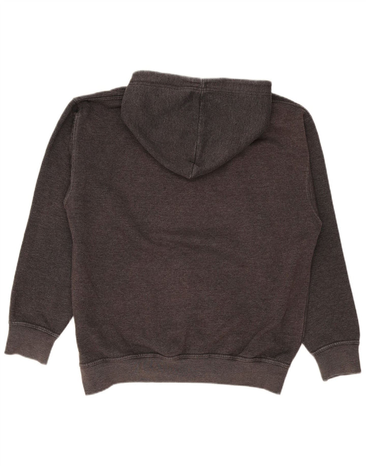 Superdry Mens Graphic Hoodie Jumper Large Grey Cotton