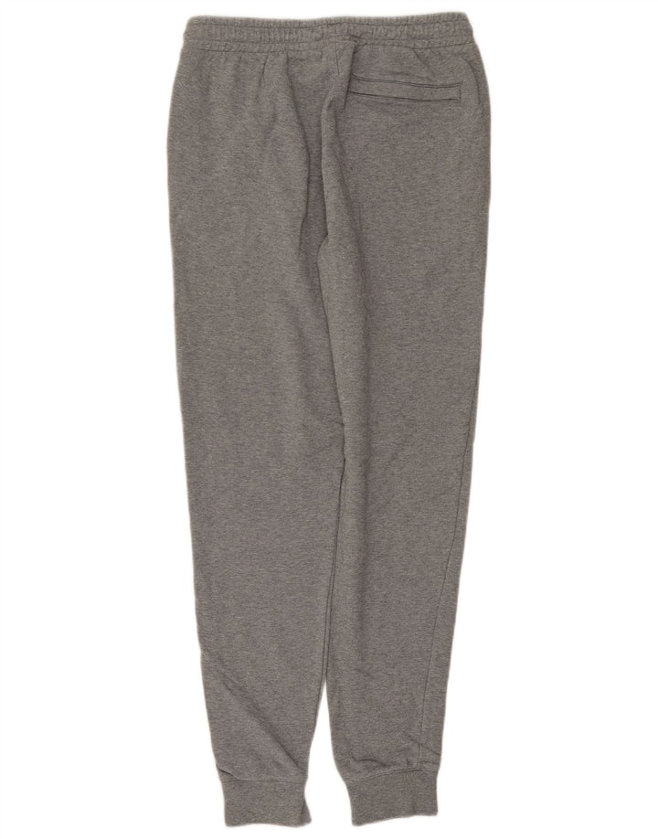 Puma Mens Tracksuit Trousers Joggers Medium Grey Cotton
