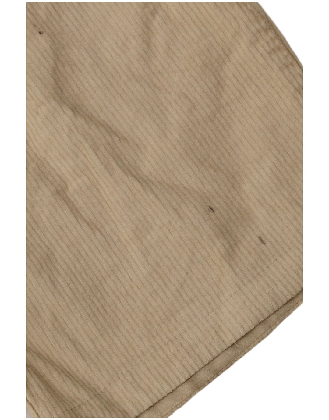 Dockers Mens Regular Fit Corduroy Trousers W34 L29 Beige