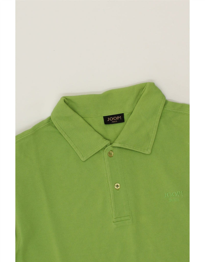 JOOP Mens Polo Shirt XL Green Vintage Joop and Second-Hand Joop from Messina Hembry 