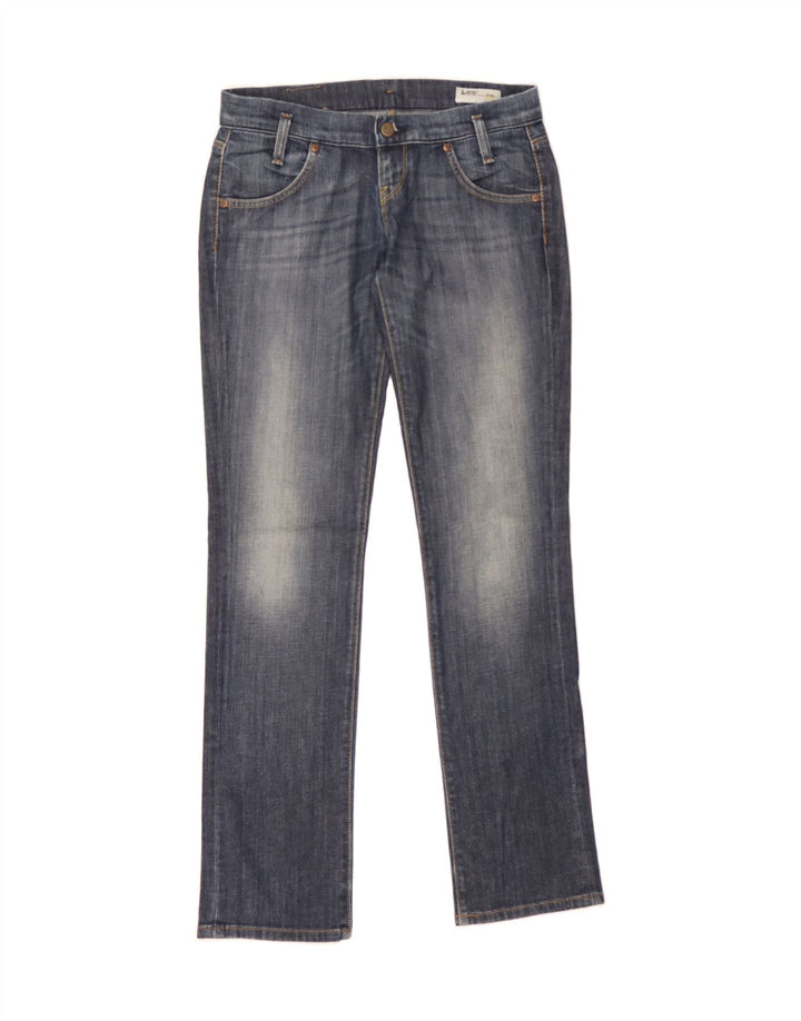 LEE Womens Lynn Slim Jeans W29 L33 Blue Cotton Vintage Lee and Second-Hand Lee from Messina Hembry 