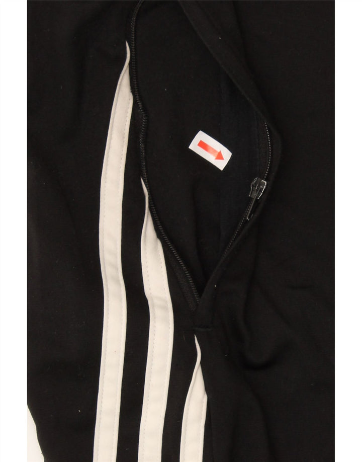 ADIDAS Mens Tracksuit Trousers Joggers Medium  Black Polyester Vintage Adidas and Second-Hand Adidas from Messina Hembry 