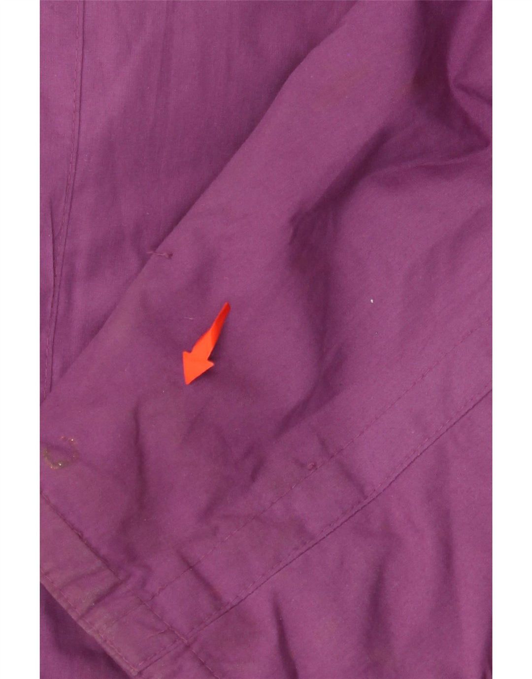 VINTAGE Womens Utility Jacket UK 20 2XL Purple