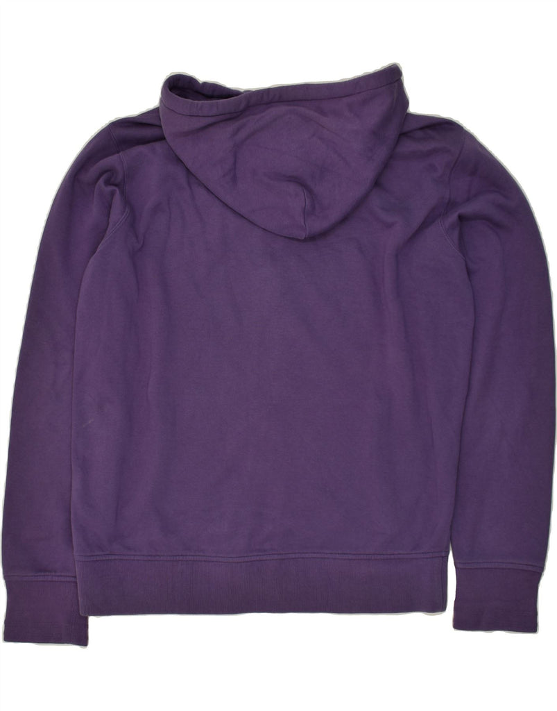 POLO RALPH LAUREN Mens Zip Hoodie Sweater XL Purple Cotton | Vintage Polo Ralph Lauren | Thrift | Second-Hand Polo Ralph Lauren | Used Clothing | Messina Hembry 