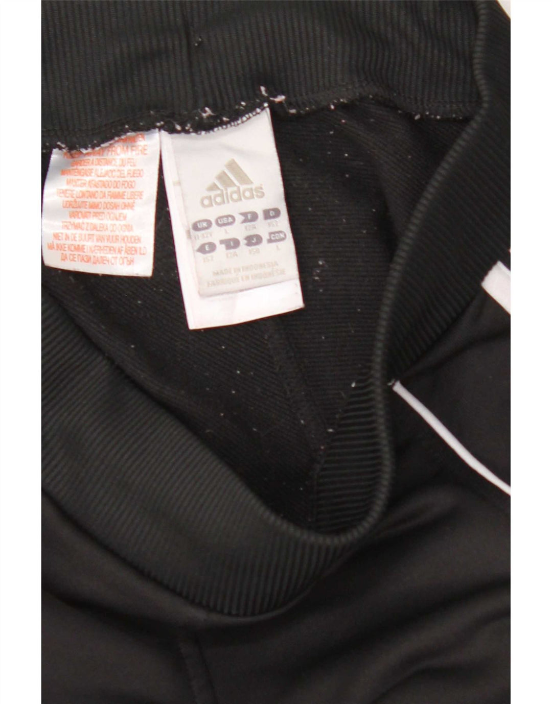 Adidas Girls Tracksuit Trousers 11-12 Years  Black Polyester