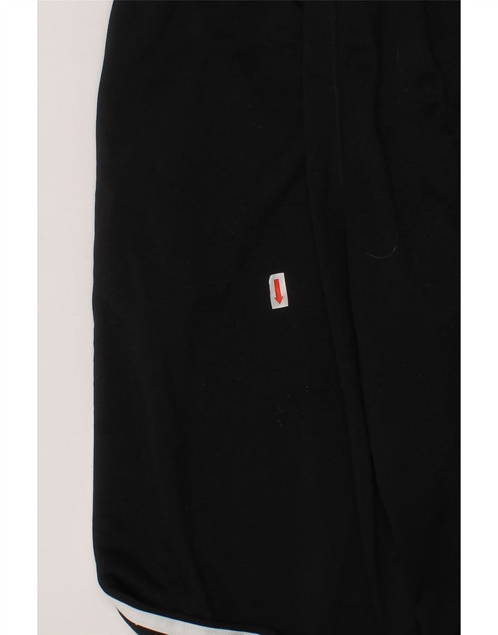 ADIDAS Boys Tracksuit Trousers Joggers 11-12 Years  Black Polyester Vintage Adidas and Second-Hand Adidas from Messina Hembry 