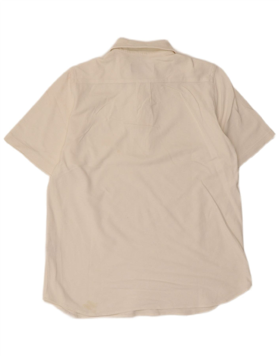 Fred Perry Mens Polo Shirt Medium White Cotton