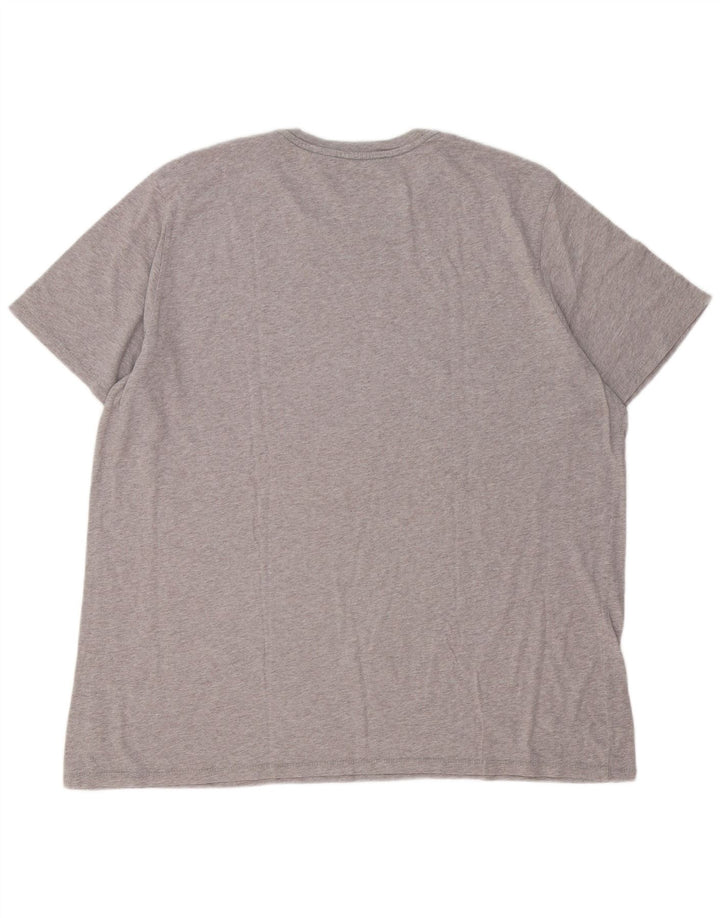 Levi's Mens Graphic T-Shirt Top 2XL Grey Flecked Cotton