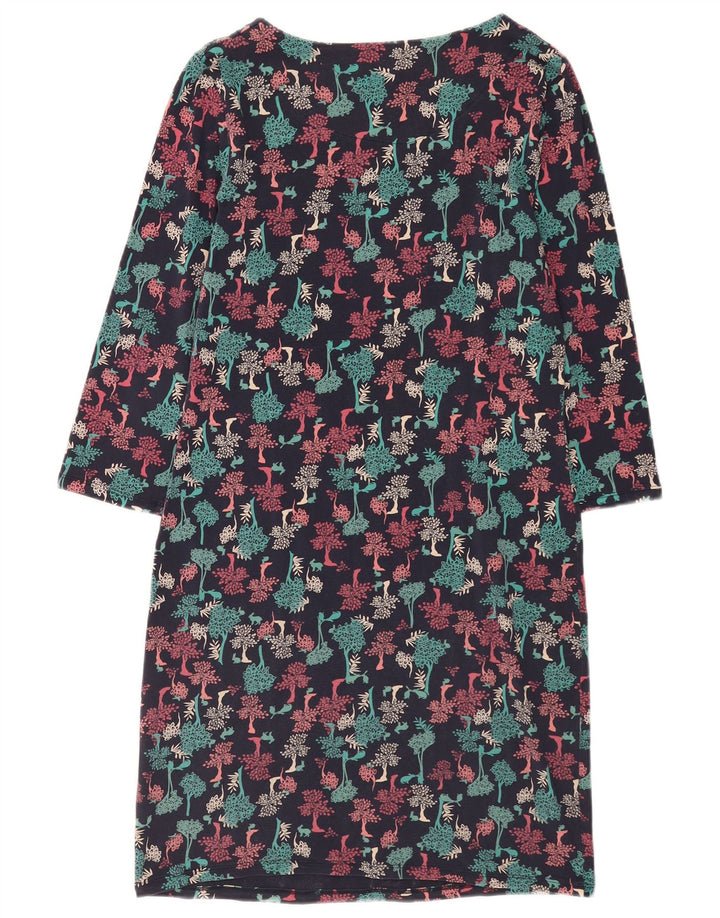 Marks & Spencer Womens Per Una Basic Dress UK 10 Small Navy Blue Modern