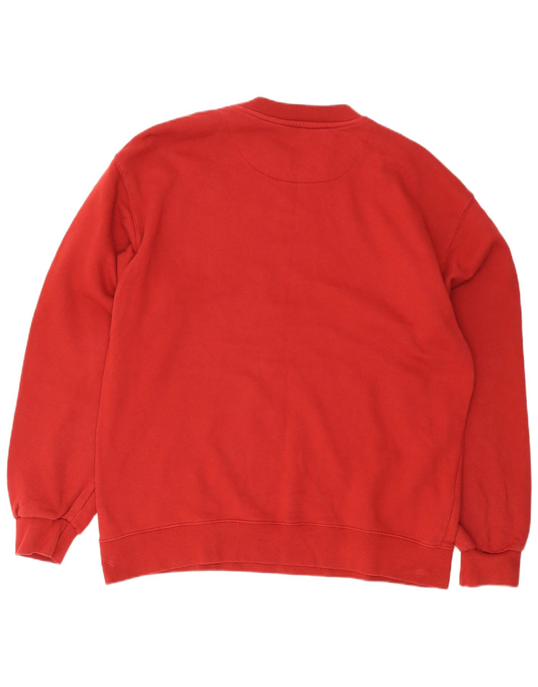 BEN SHERMAN Mens Sweatshirt Jumper 2XL Red Cotton