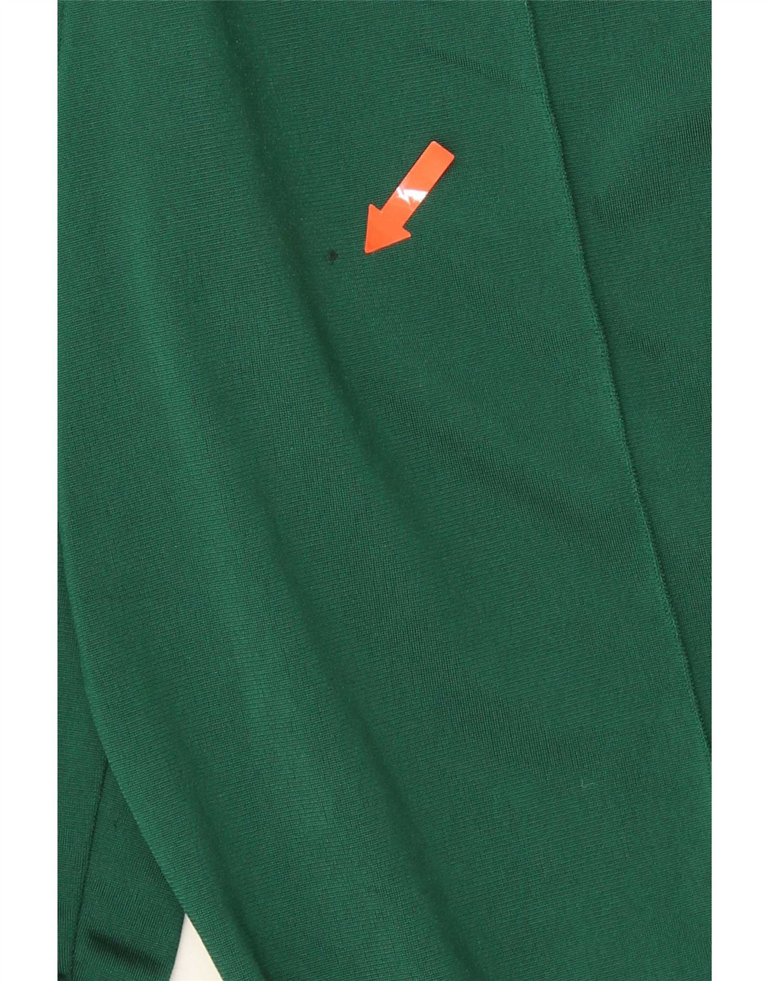 Adidas Womens Tracksuit Trousers UK 14 Medium Green Colourblock Polyester