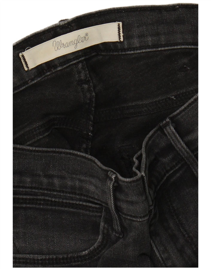 Wrangler Womens Skinny Jeans W30 L29 Grey