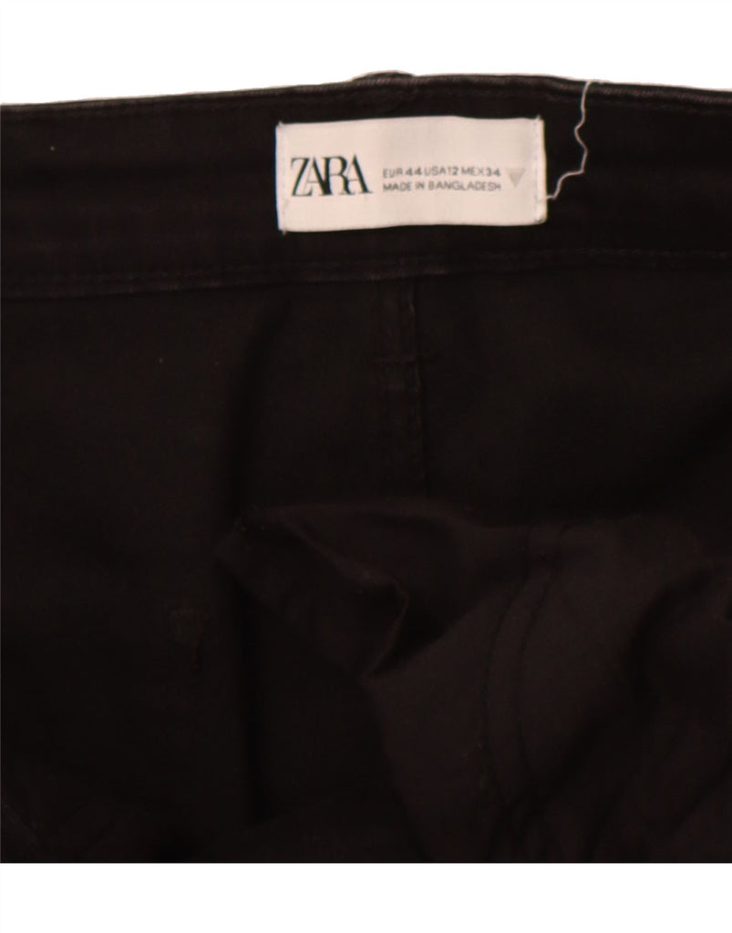 ZARA Womens Slim Jeans EU 44 XL W34 L28 Black Vintage Zara and Second-Hand Zara from Messina Hembry 