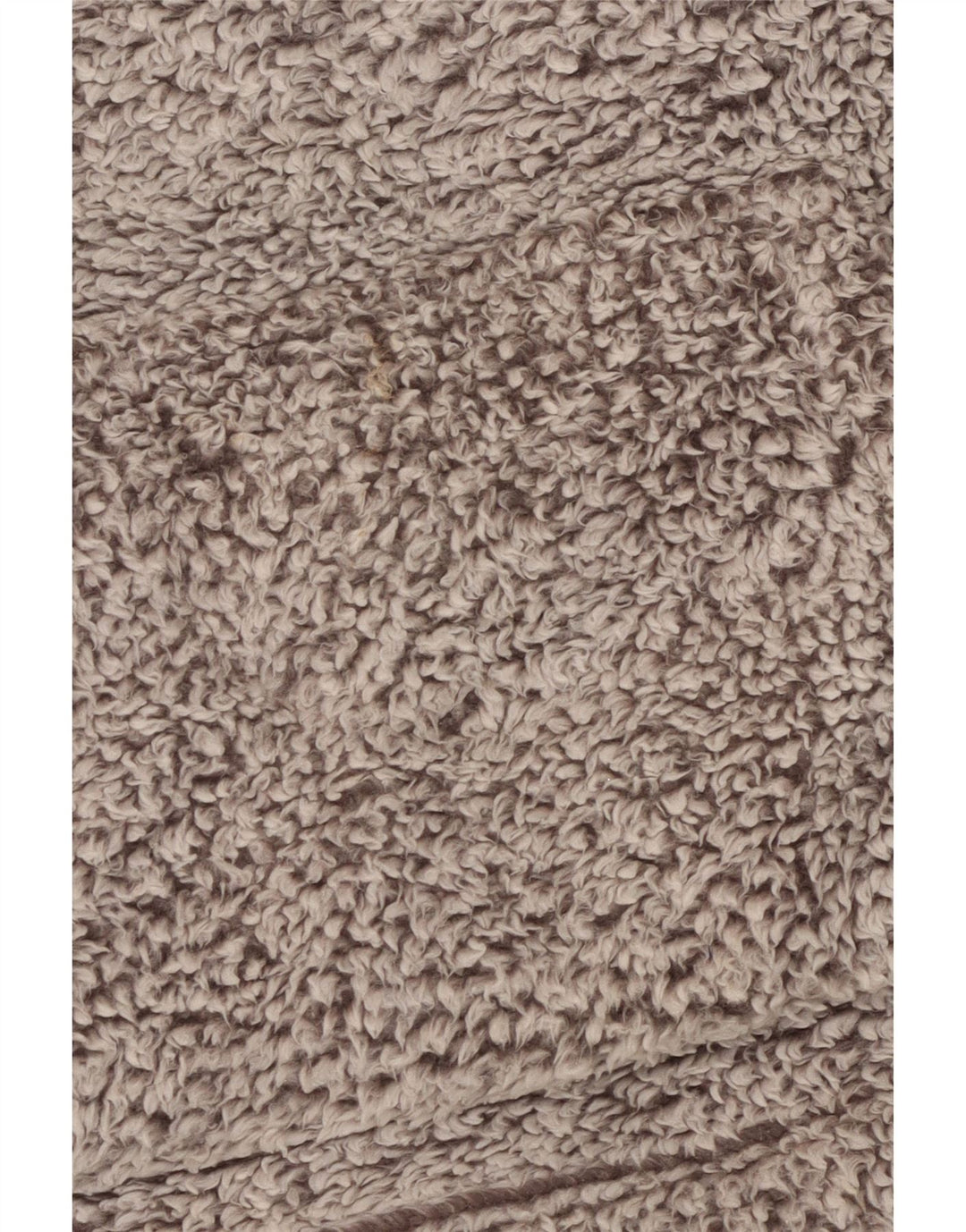 John Lewis Womens Oversized Fleece Jumper UK 10 Small Grey Polyester