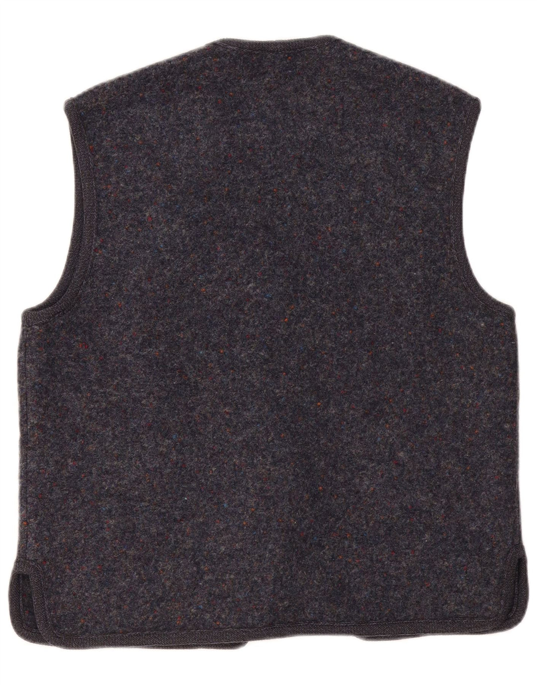 Dolomiten Womens Waistcoat UK 20 2XL Navy Blue Flecked