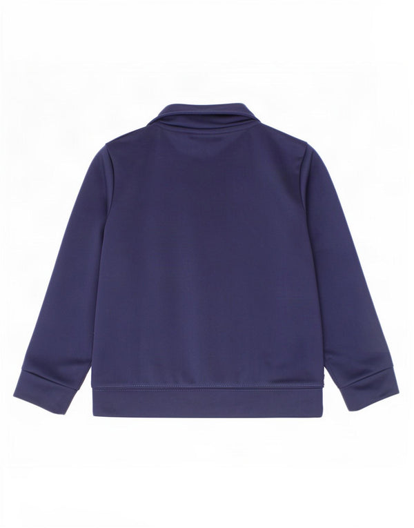 Nike Baby Boys Tracksuit Top Jacket 18-24 Months Navy Blue Colourblock