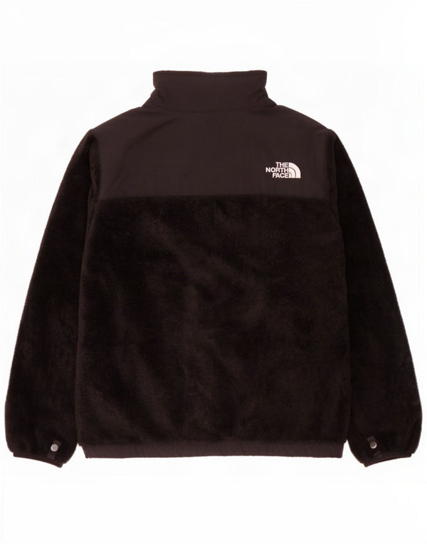 The North Face Girls Liner Fleece Jacket 14-15 Years Large Black Polyester