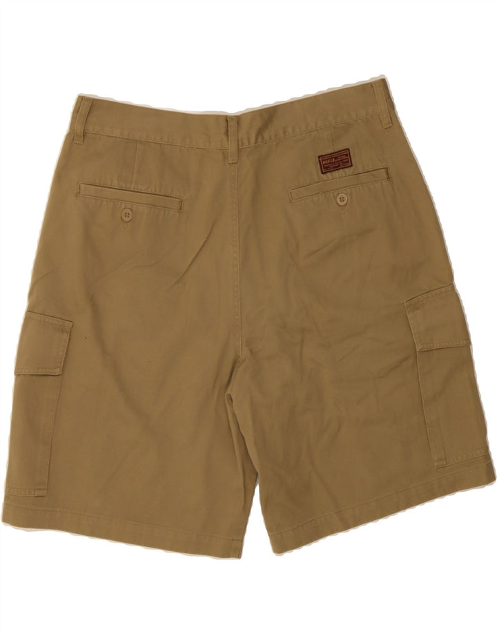 RIFLE Mens Cargo Shorts W36 Large Brown Cotton Vintage Rifle and Second-Hand Rifle from Messina Hembry 