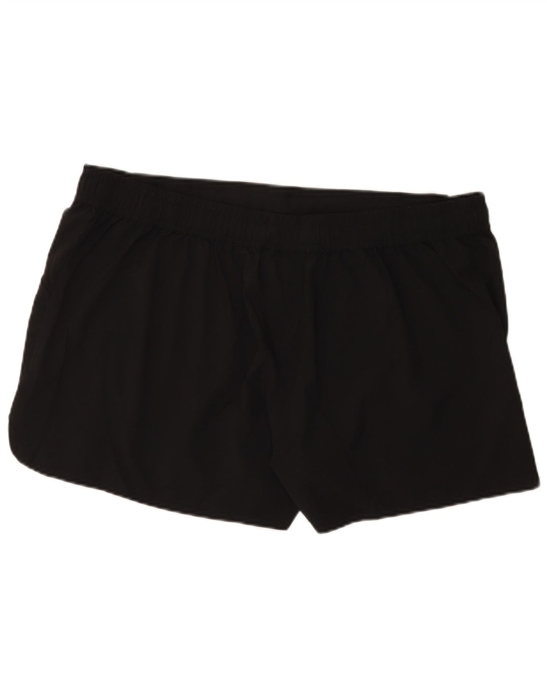Mountain Warehouse Womens Sport Shorts UK 20 2XL Black Polyester