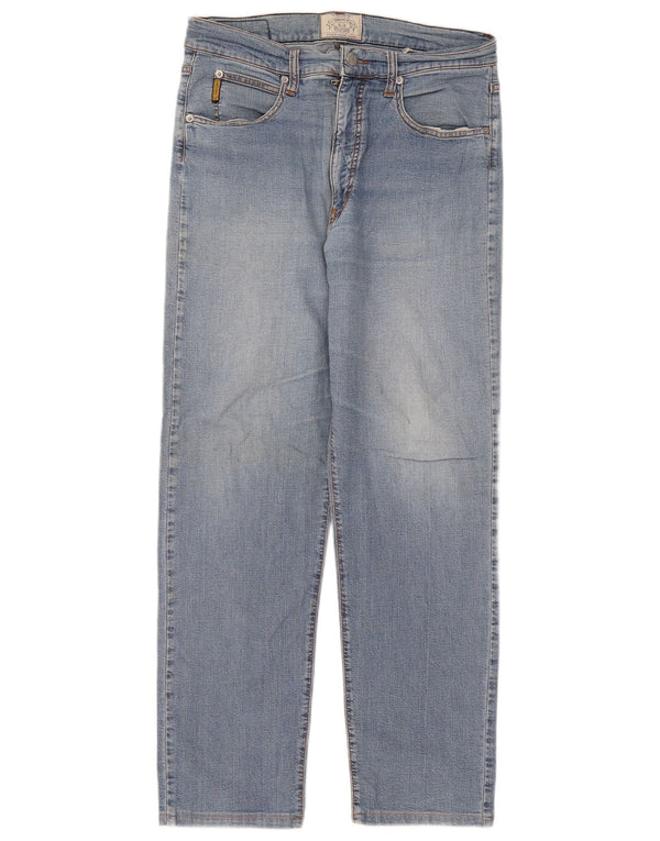 Armani Mens Slim Jeans W32 L29 Blue