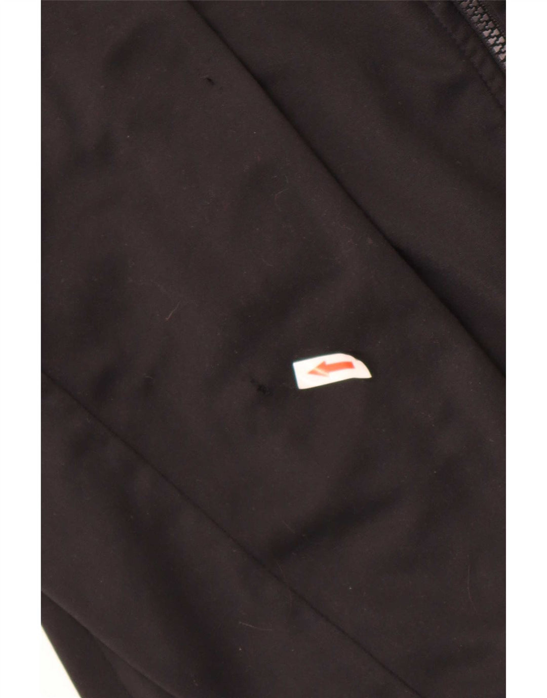 Adidas Mens Climalite Tracksuit Top Jacket UK 44/46 Large Black Polyester