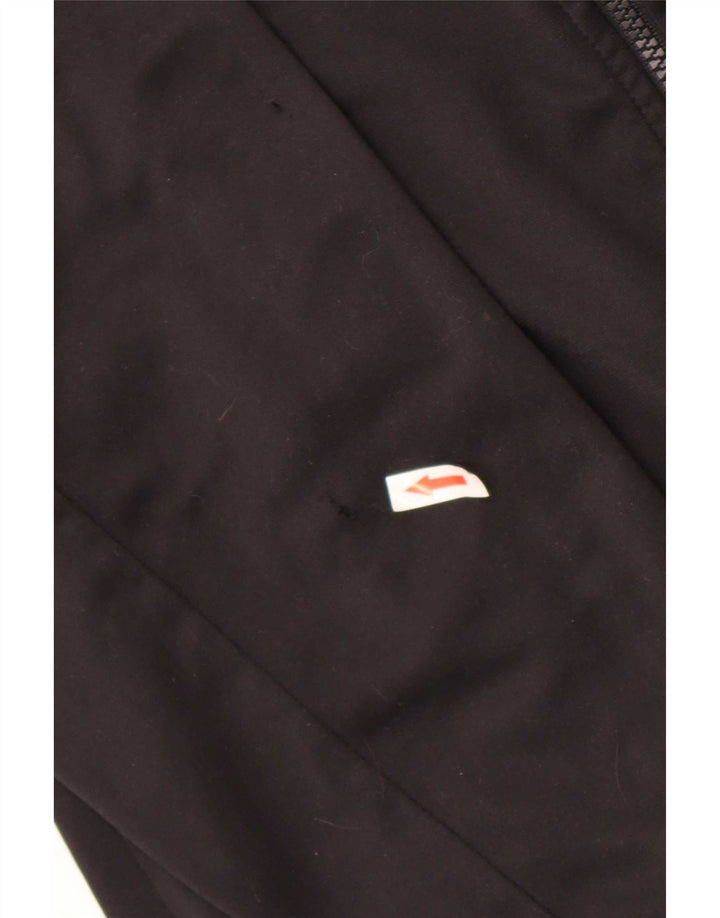 Adidas Mens Climalite Tracksuit Top Jacket UK 44/46 Large Black Polyester