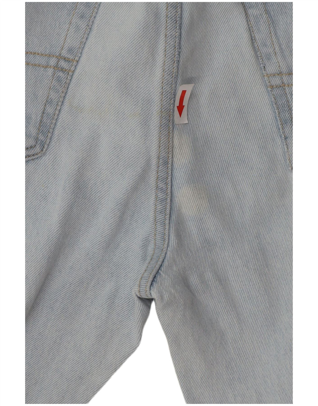 Tommy Hilfiger Mens Straight Jeans W31 L28 Blue Cotton