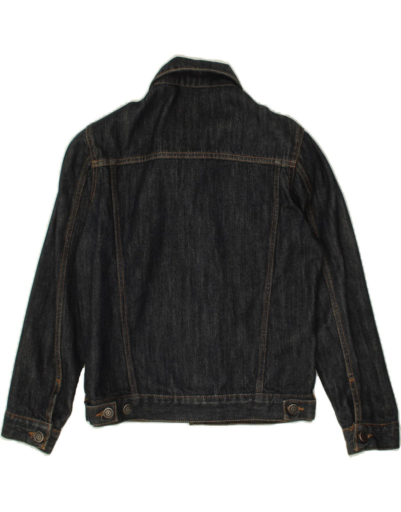 CARRERA Boys Denim Jacket 9-10 Years Navy Blue Cotton Vintage Carrera and Second-Hand Carrera from Messina Hembry 